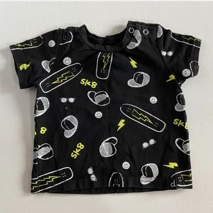 Deux Par Deux SK8 Tee